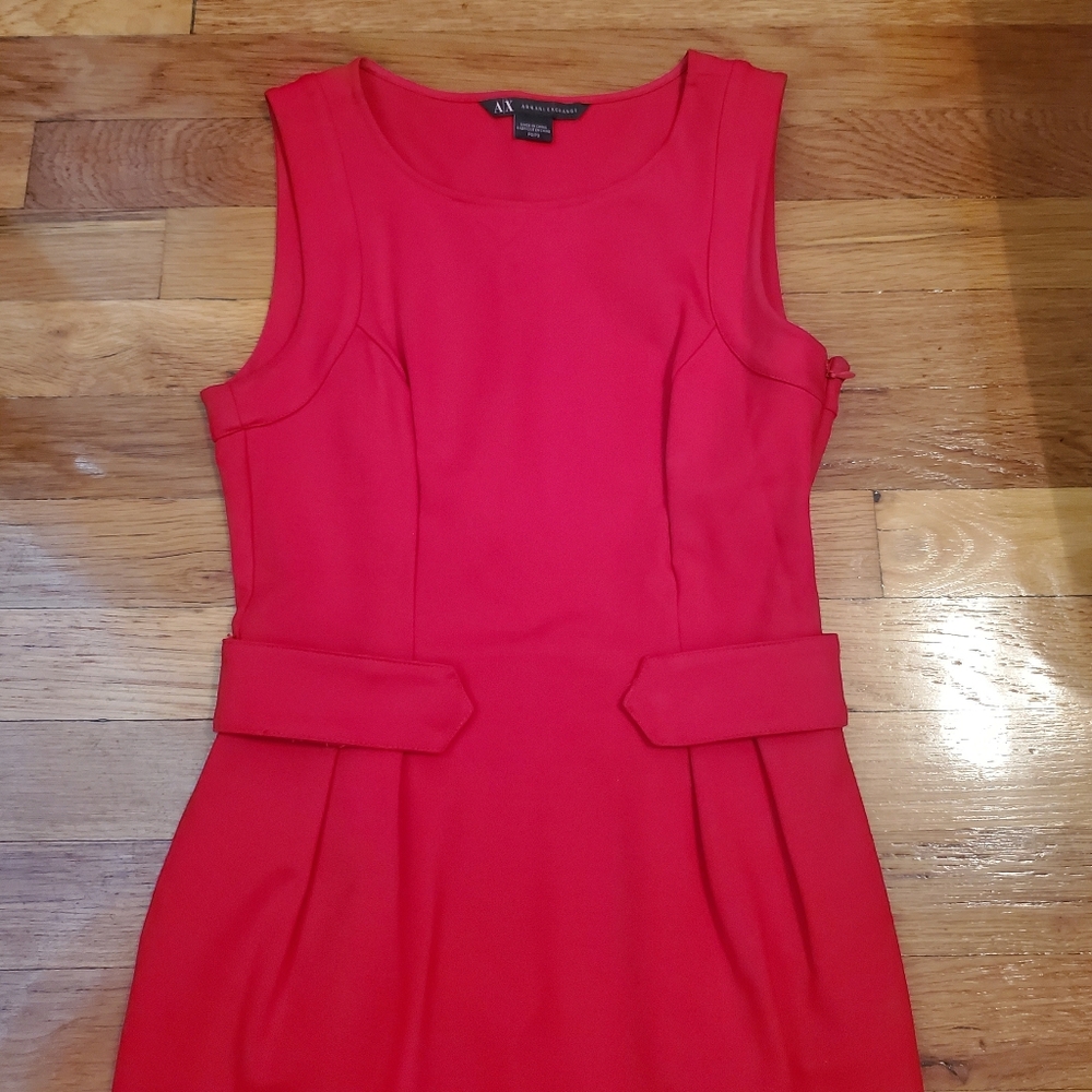 Armani Exchange Red Dress - Picture 3 of 12